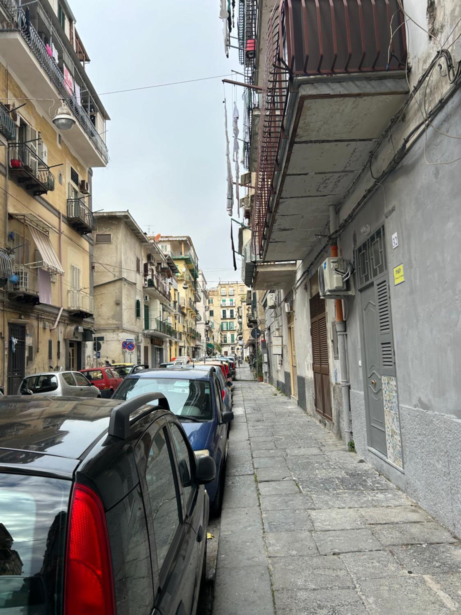 Bed and Breakfast O' Vascio Ro' Nonno Neapel Exterior foto